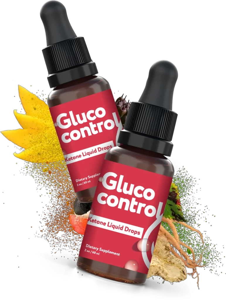 Gluco Control supplement bottle